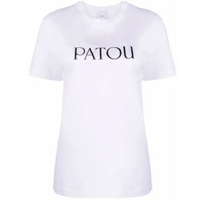 Patou White Tops - T-Shirts & Jerseys Women